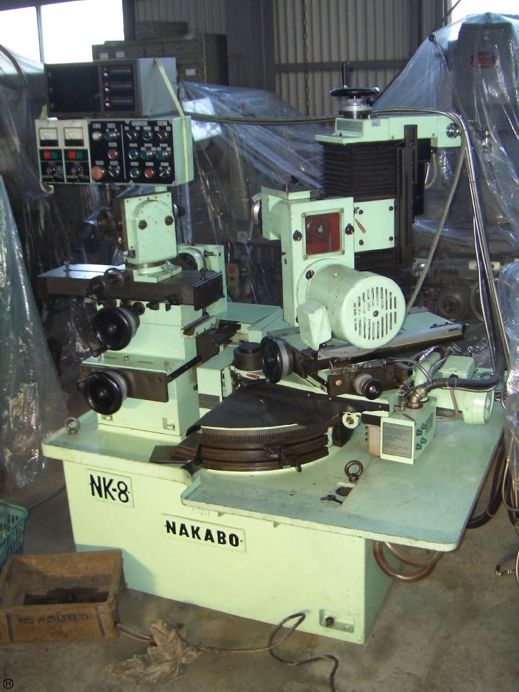 工具研削盤NK-8